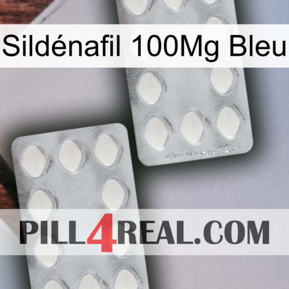 Sildénafil 100Mg Bleu 17